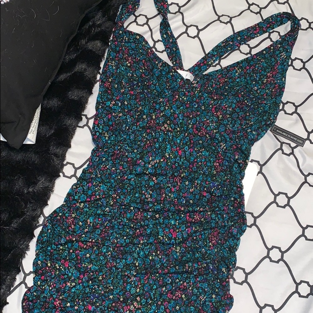 Leith Floral Dress